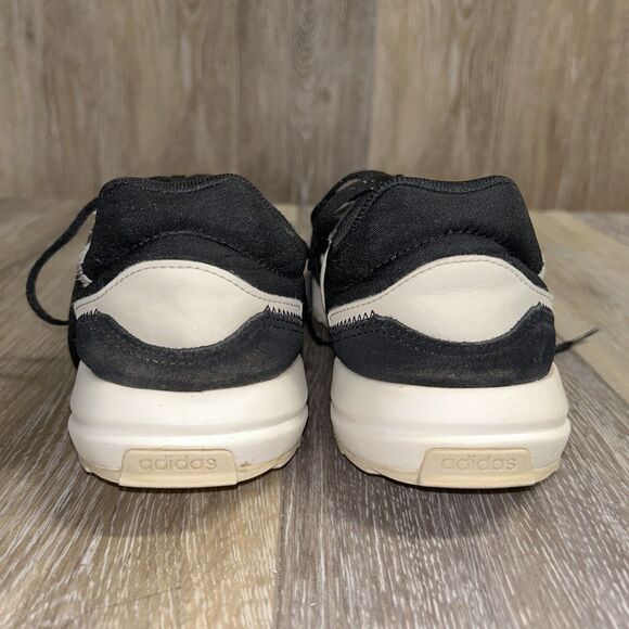 Adidas Retrorun EH1859 Womens US Size 9.5 Black White Running Sneaker Shoes - Picture 7 of 10